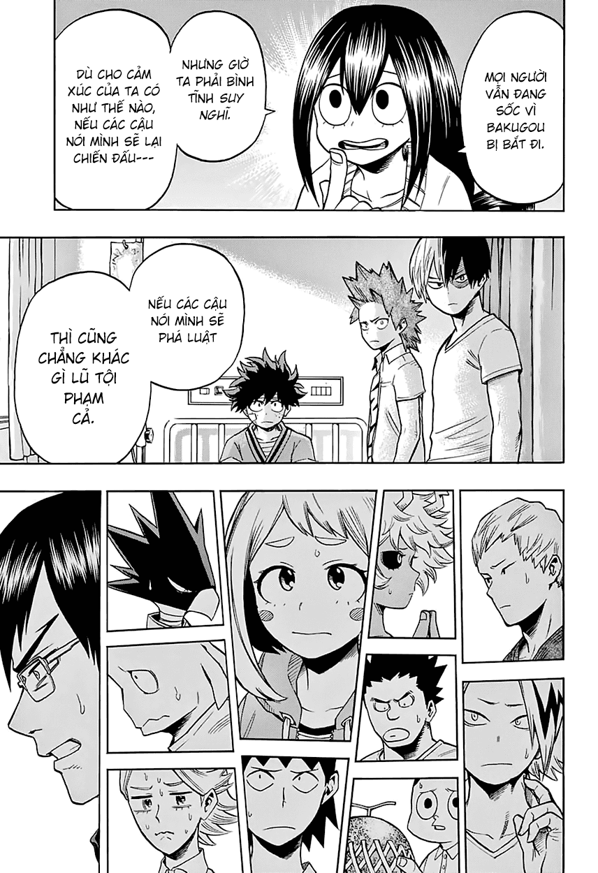 Học Viện Anh Hùng Chap 84 - Next Chap 85