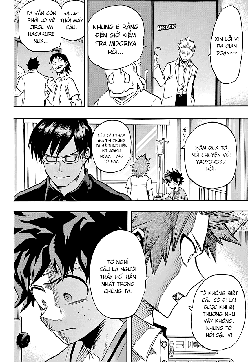 Học Viện Anh Hùng Chap 84 - Next Chap 85