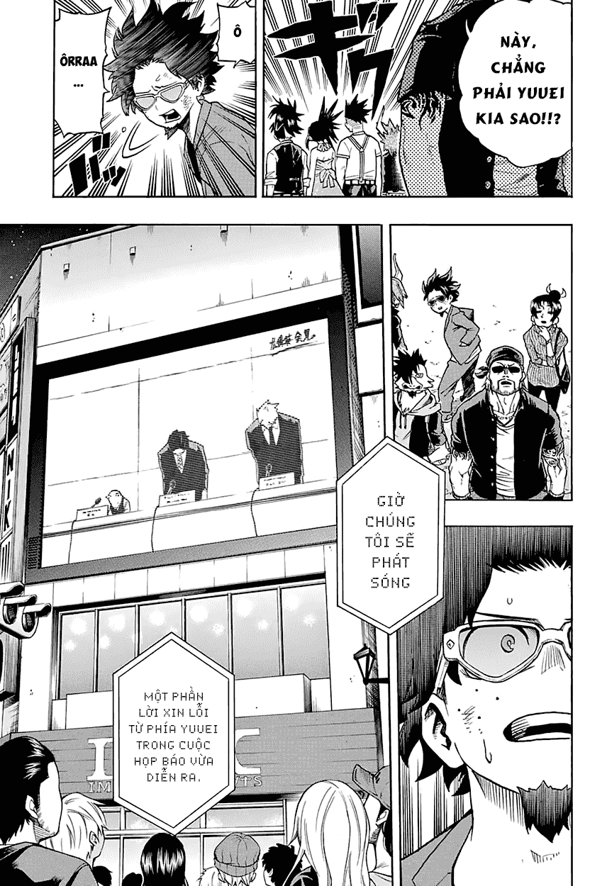 Học Viện Anh Hùng Chap 85 - Next Chap 86