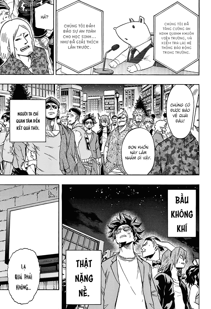 Học Viện Anh Hùng Chap 85 - Next Chap 86