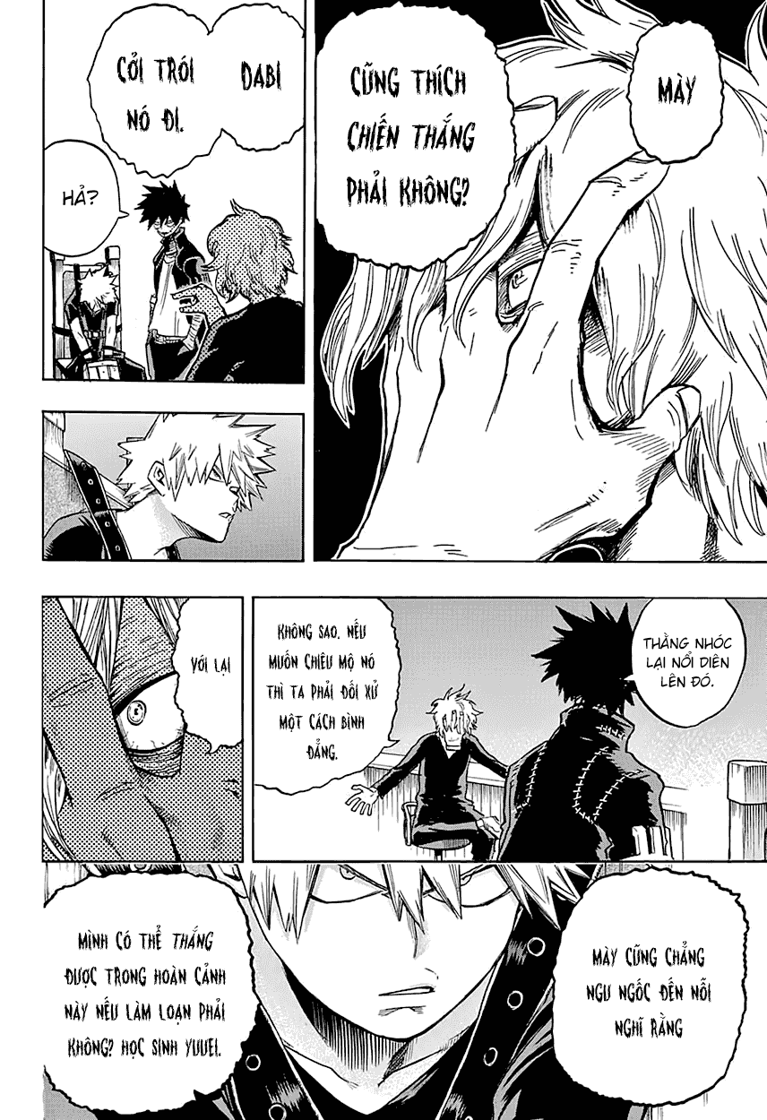 Học Viện Anh Hùng Chap 85 - Next Chap 86