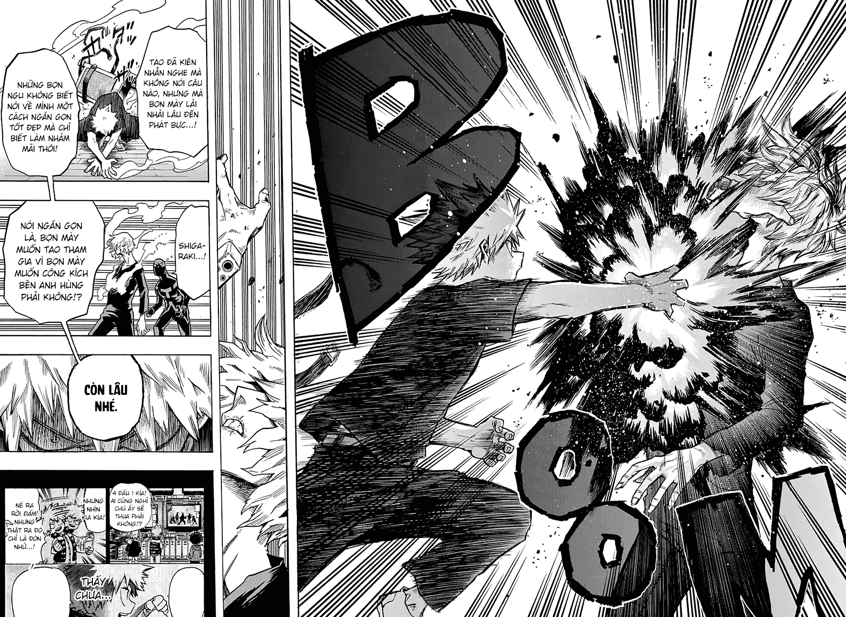 Học Viện Anh Hùng Chap 85 - Next Chap 86