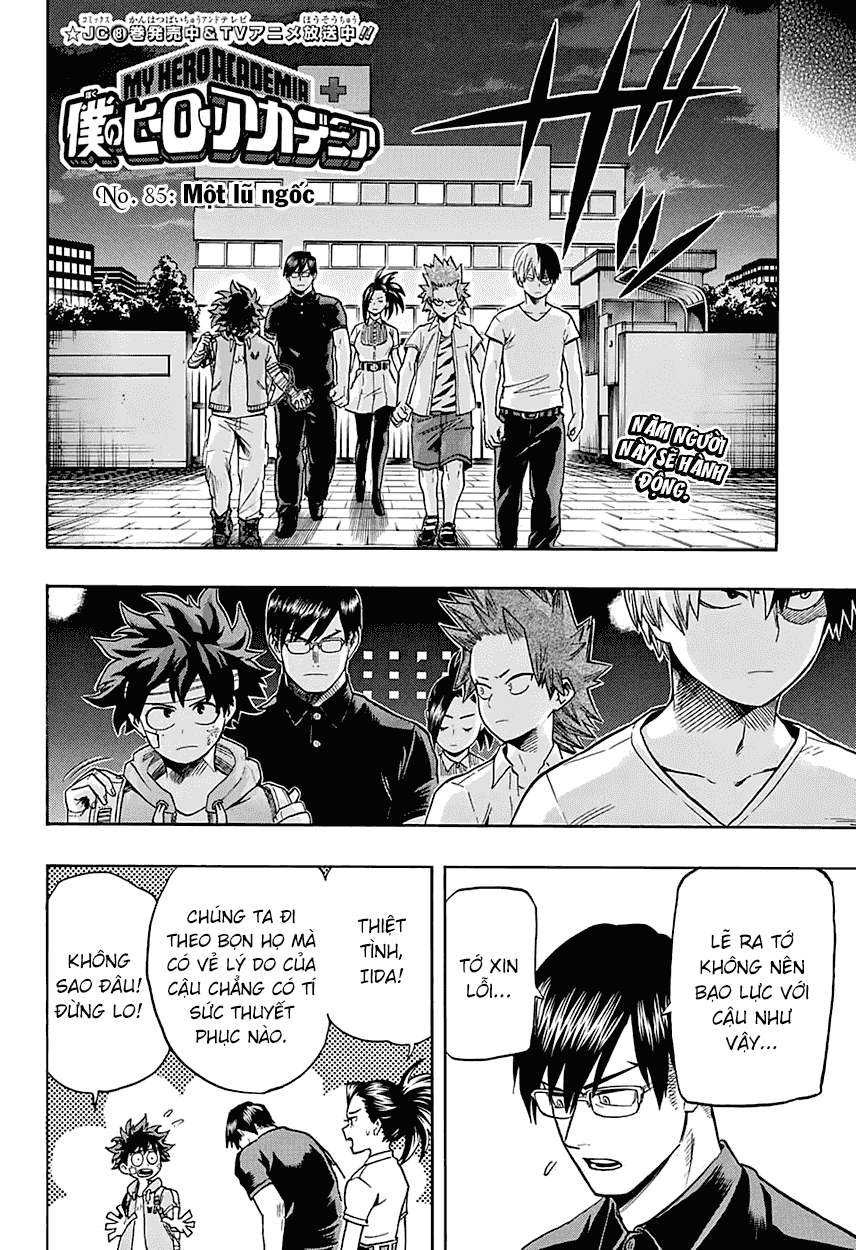 Học Viện Anh Hùng Chap 85 - Next Chap 86