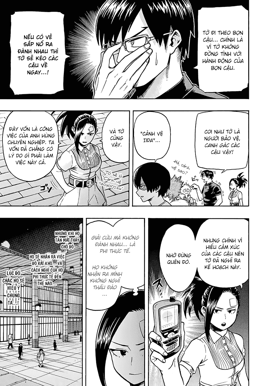 Học Viện Anh Hùng Chap 85 - Next Chap 86