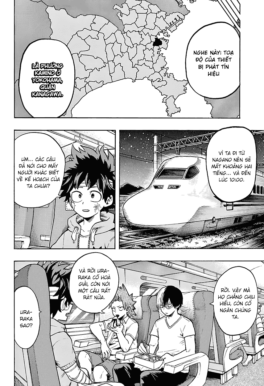 Học Viện Anh Hùng Chap 85 - Next Chap 86