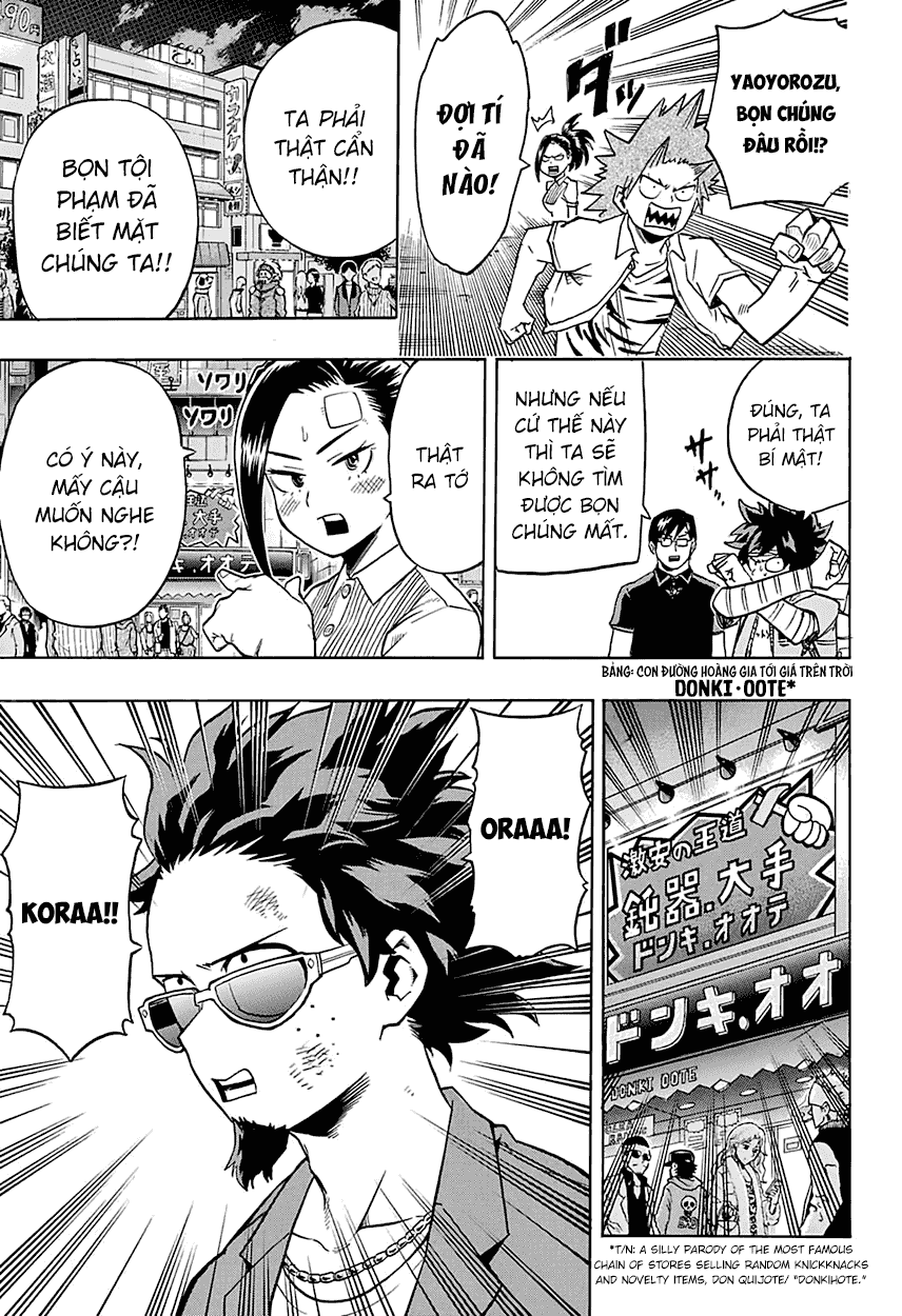 Học Viện Anh Hùng Chap 85 - Next Chap 86