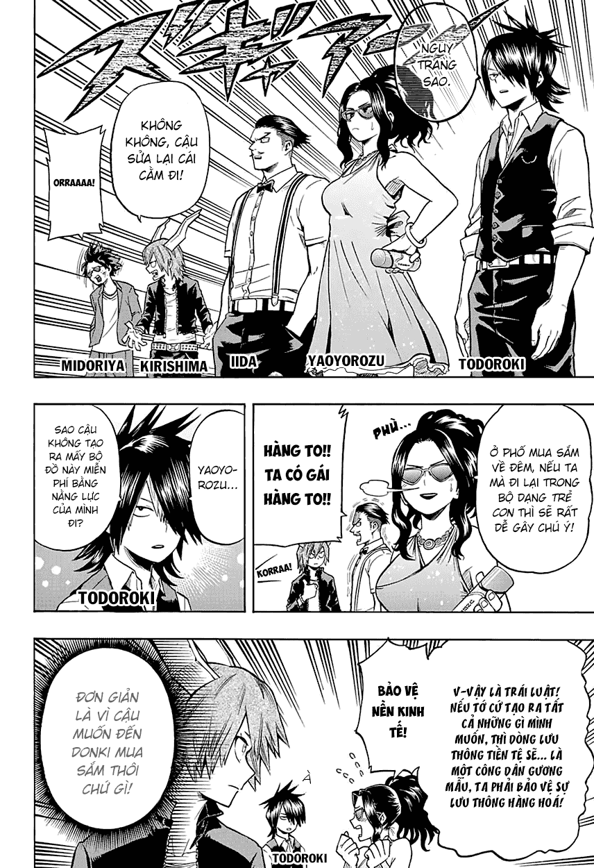 Học Viện Anh Hùng Chap 85 - Next Chap 86