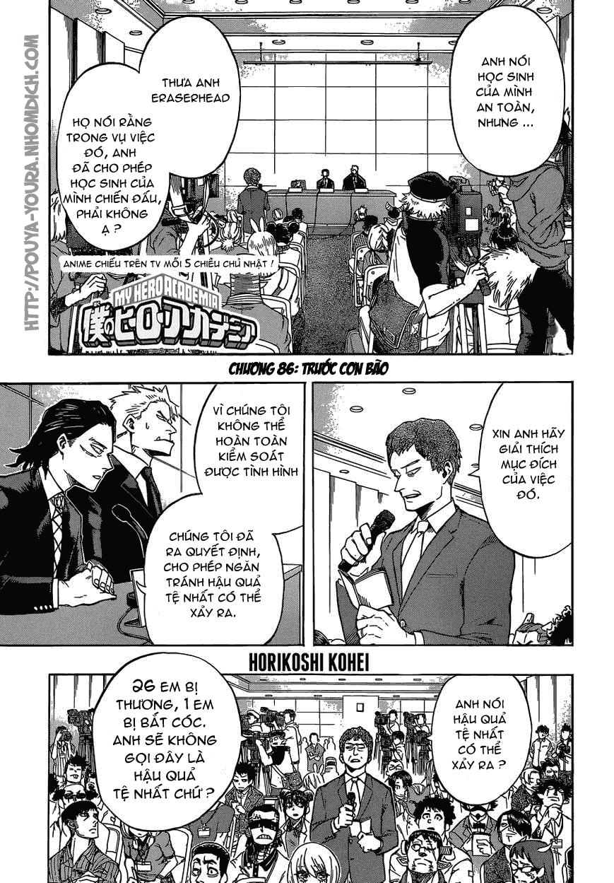 Học Viện Anh Hùng Chap 86 - Next Chap 87