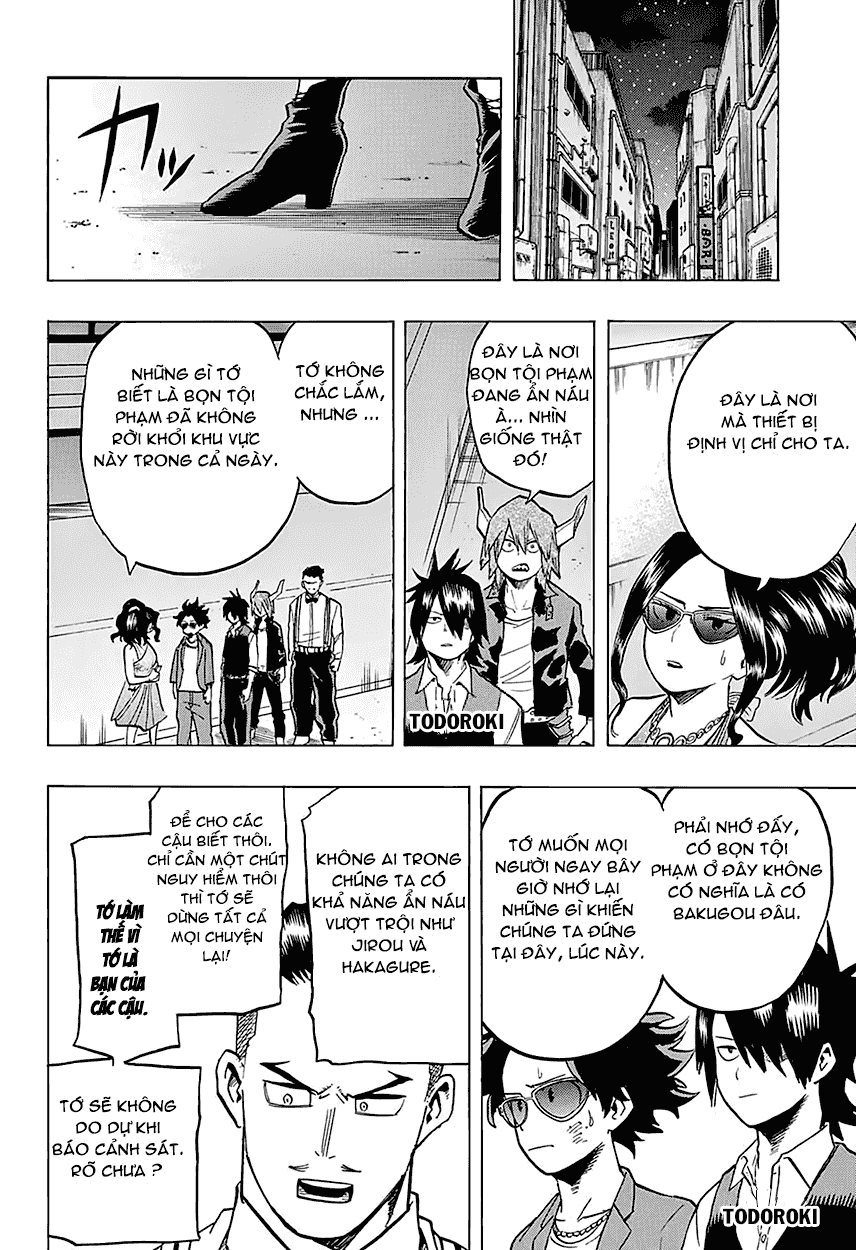 Học Viện Anh Hùng Chap 86 - Next Chap 87