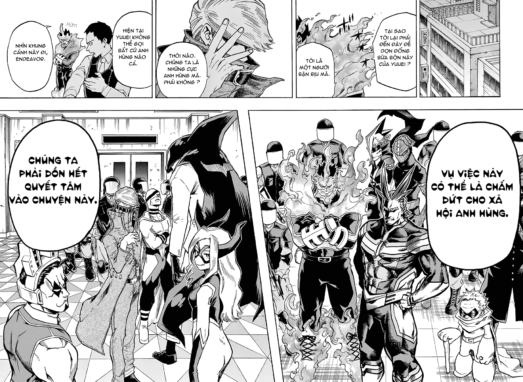 Học Viện Anh Hùng Chap 86 - Next Chap 87