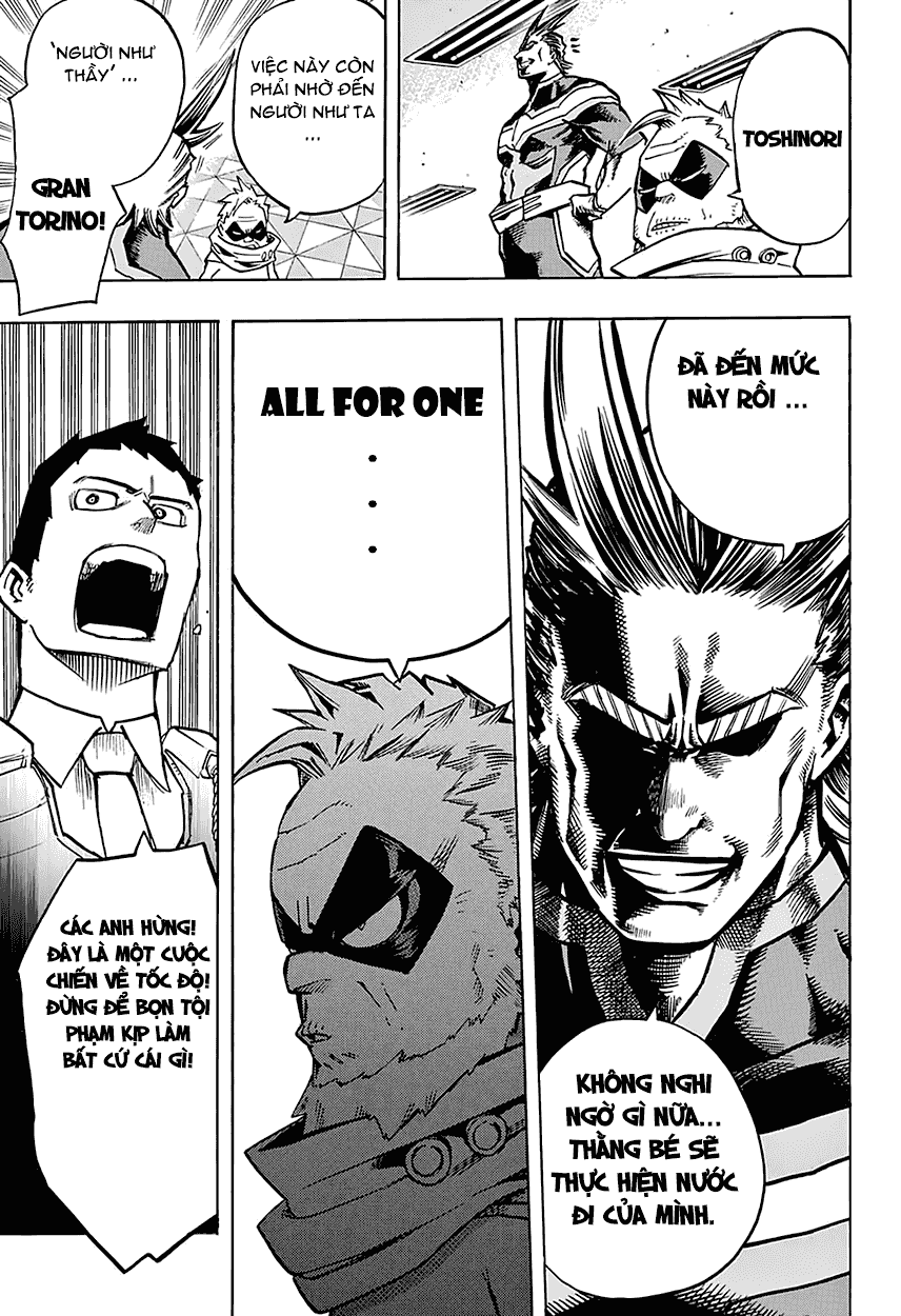 Học Viện Anh Hùng Chap 86 - Next Chap 87