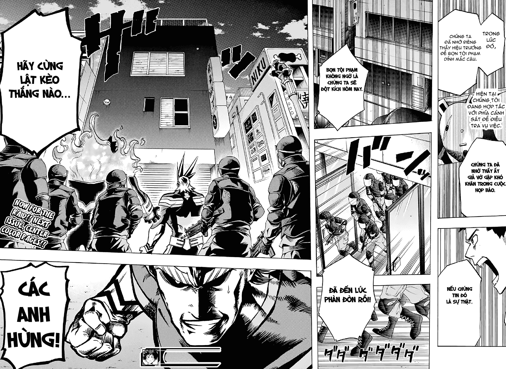 Học Viện Anh Hùng Chap 86 - Next Chap 87