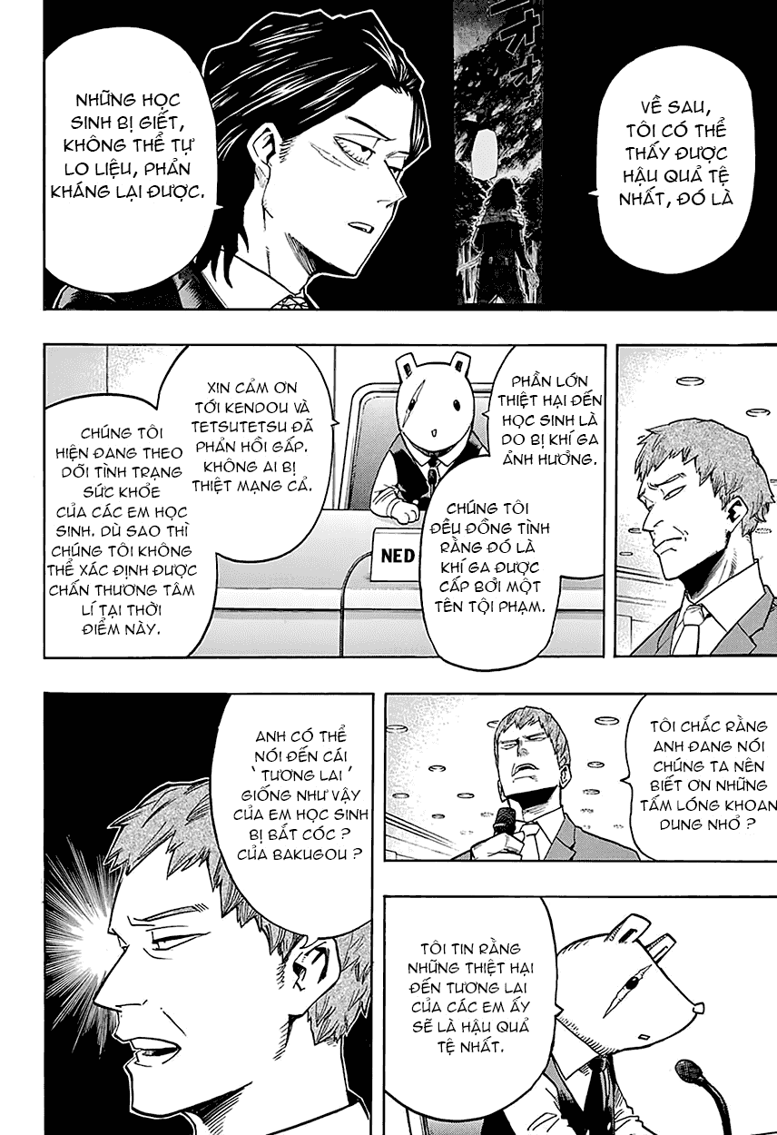 Học Viện Anh Hùng Chap 86 - Next Chap 87