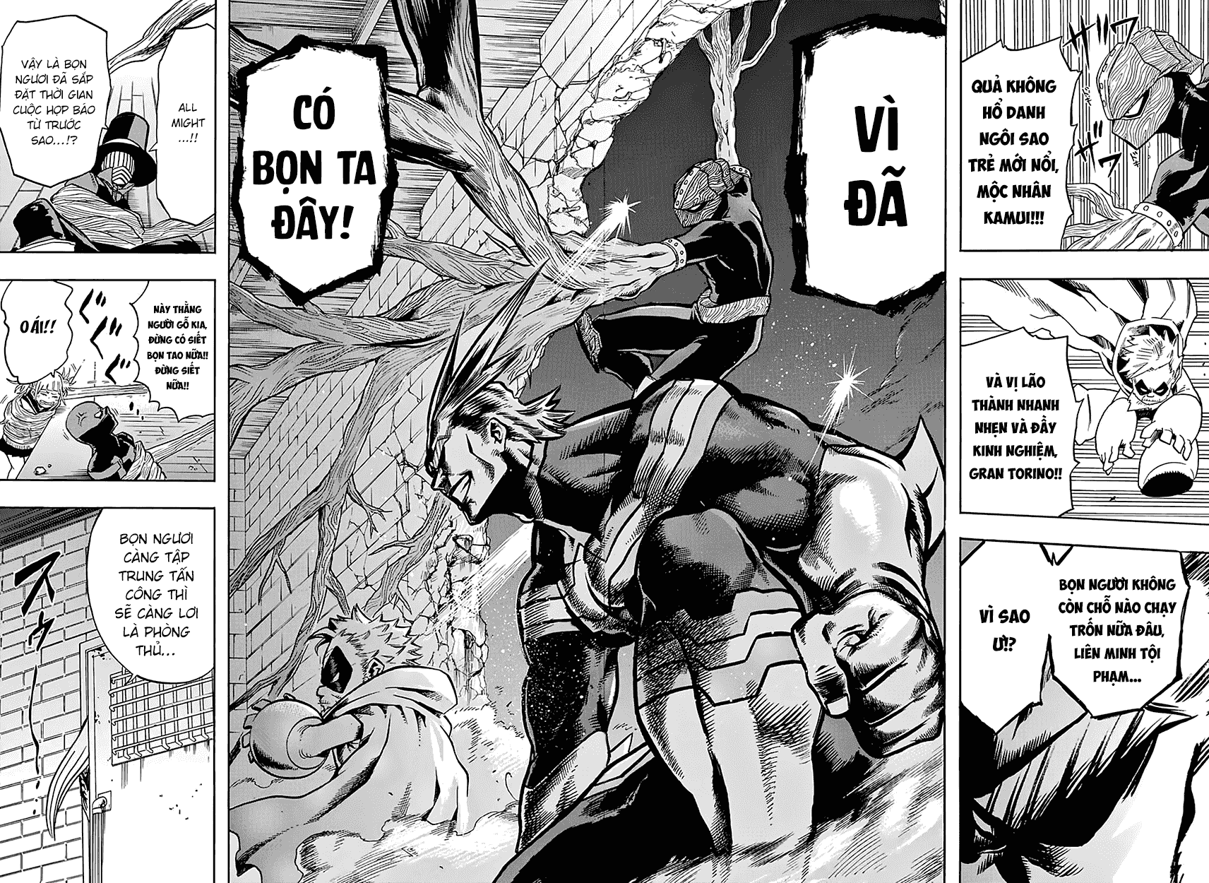 Học Viện Anh Hùng Chap 87 - Next Chap 88