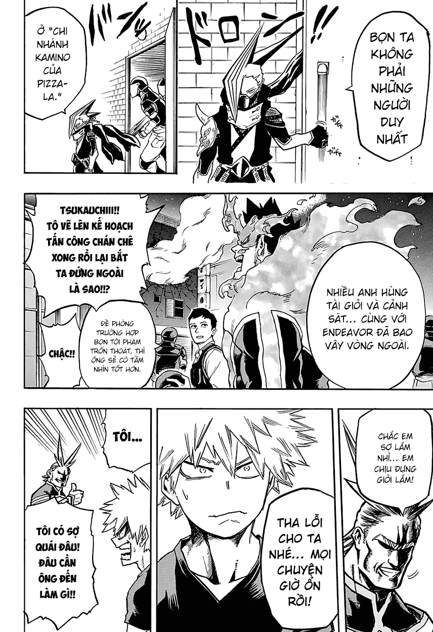 Học Viện Anh Hùng Chap 87 - Next Chap 88