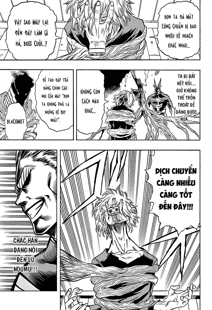 Học Viện Anh Hùng Chap 87 - Next Chap 88