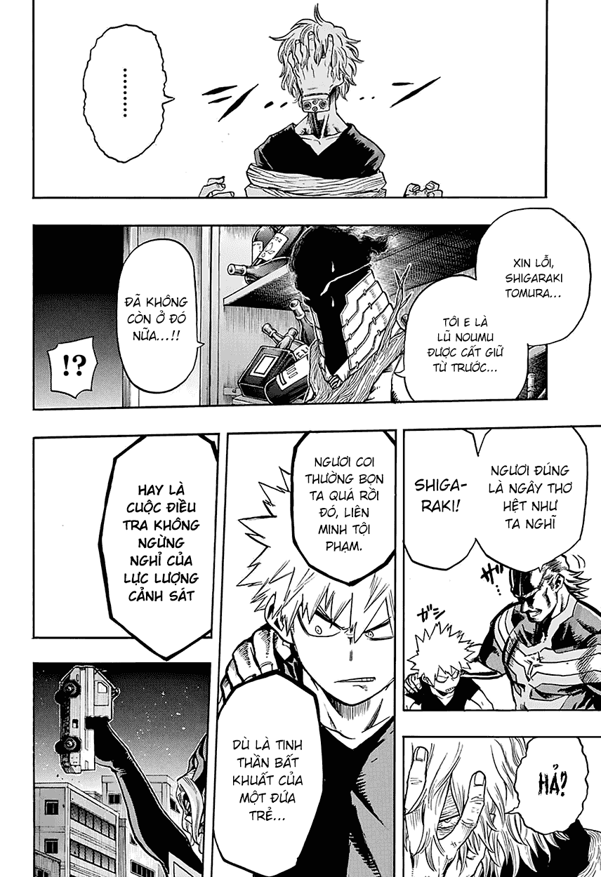 Học Viện Anh Hùng Chap 87 - Next Chap 88