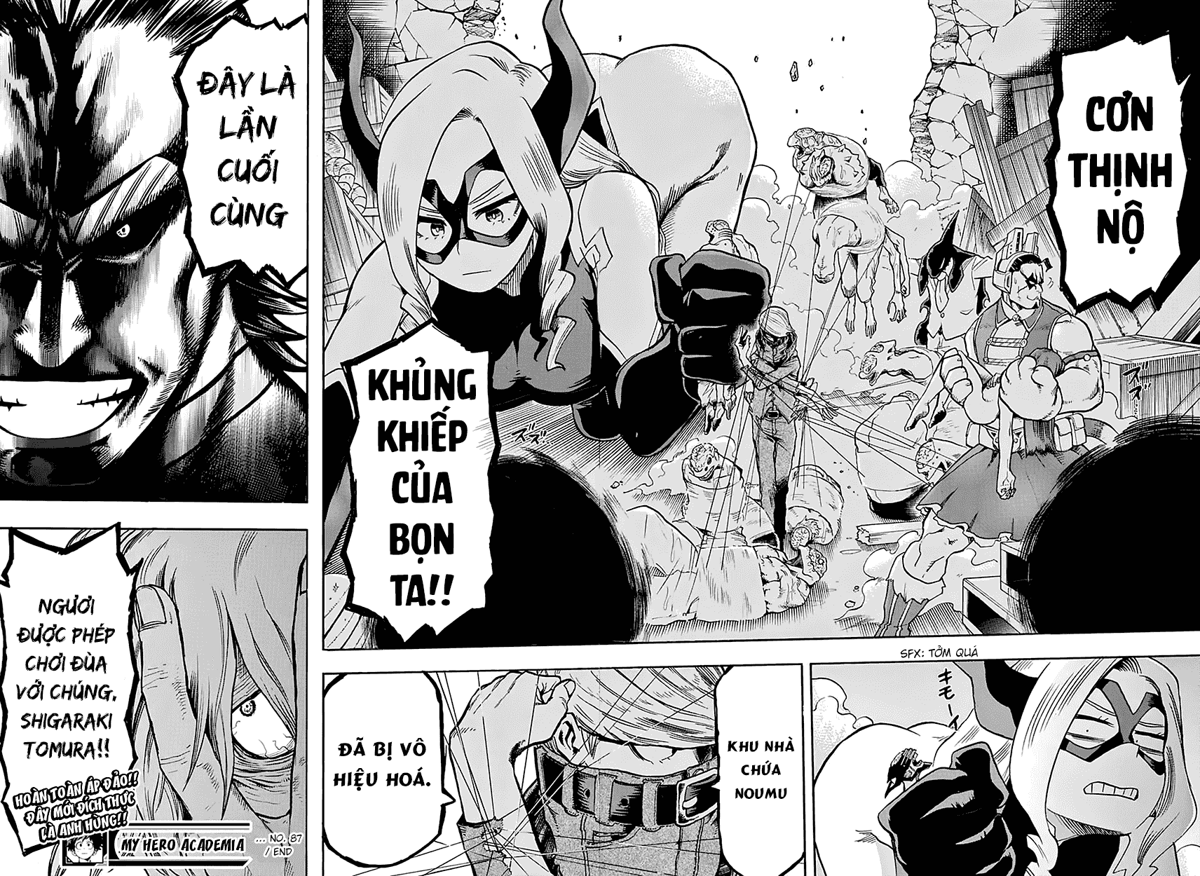 Học Viện Anh Hùng Chap 87 - Next Chap 88