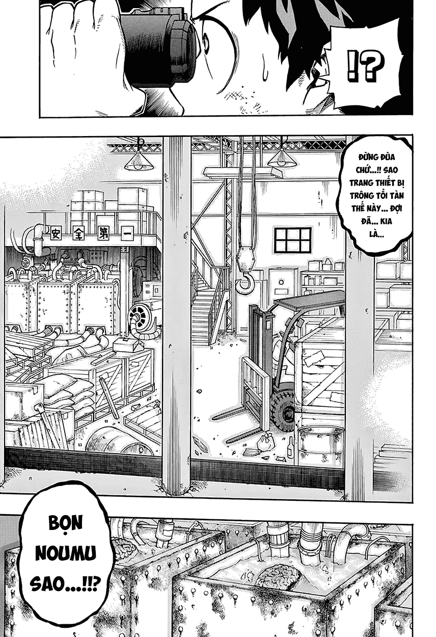 Học Viện Anh Hùng Chap 87 - Next Chap 88