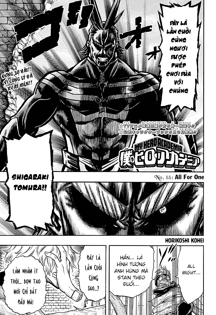 Học Viện Anh Hùng Chap 88 - Next Chap 89