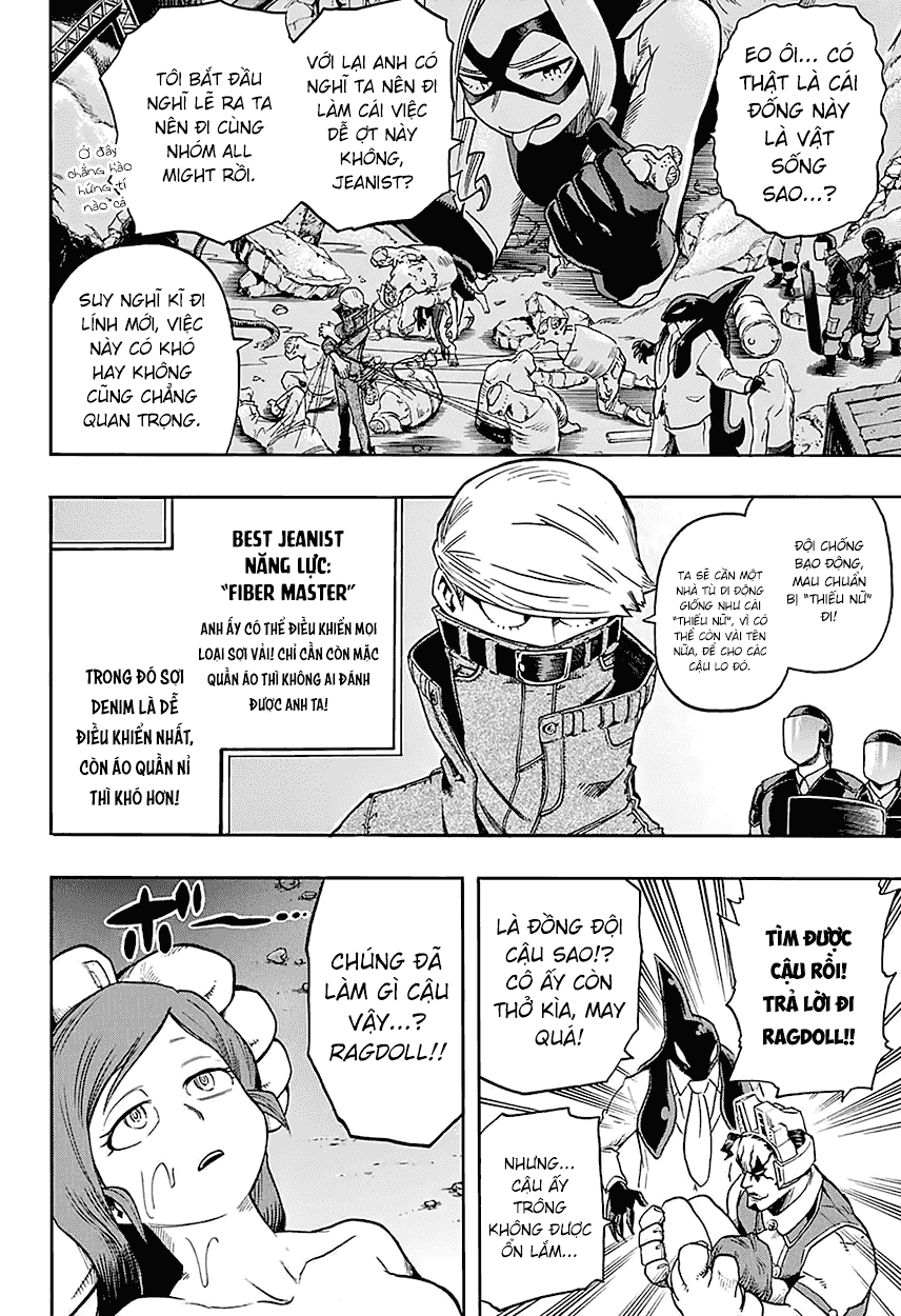 Học Viện Anh Hùng Chap 88 - Next Chap 89