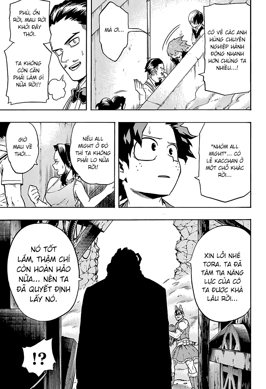 Học Viện Anh Hùng Chap 88 - Next Chap 89