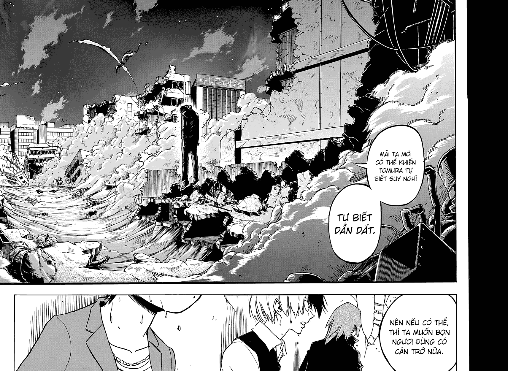 Học Viện Anh Hùng Chap 88 - Next Chap 89