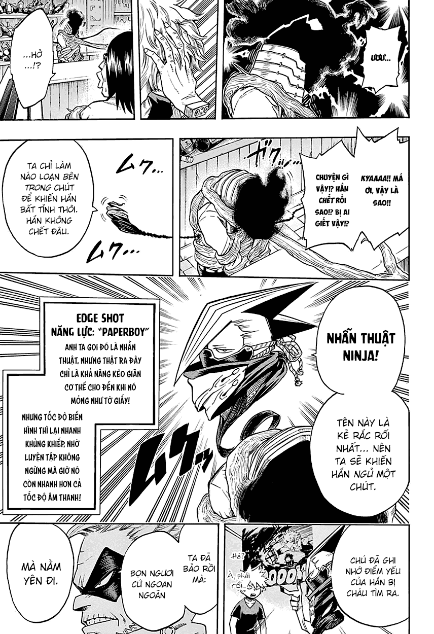 Học Viện Anh Hùng Chap 88 - Next Chap 89