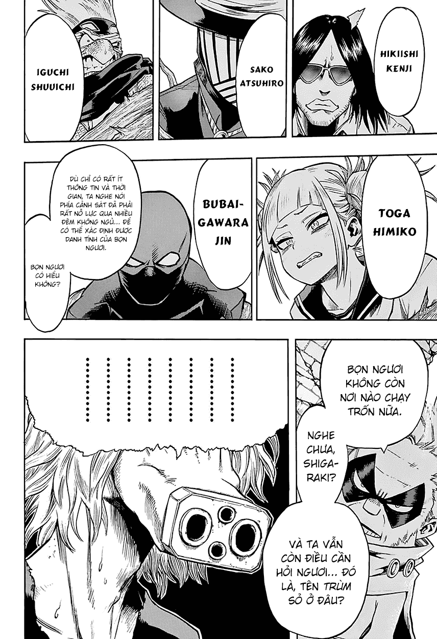 Học Viện Anh Hùng Chap 88 - Next Chap 89