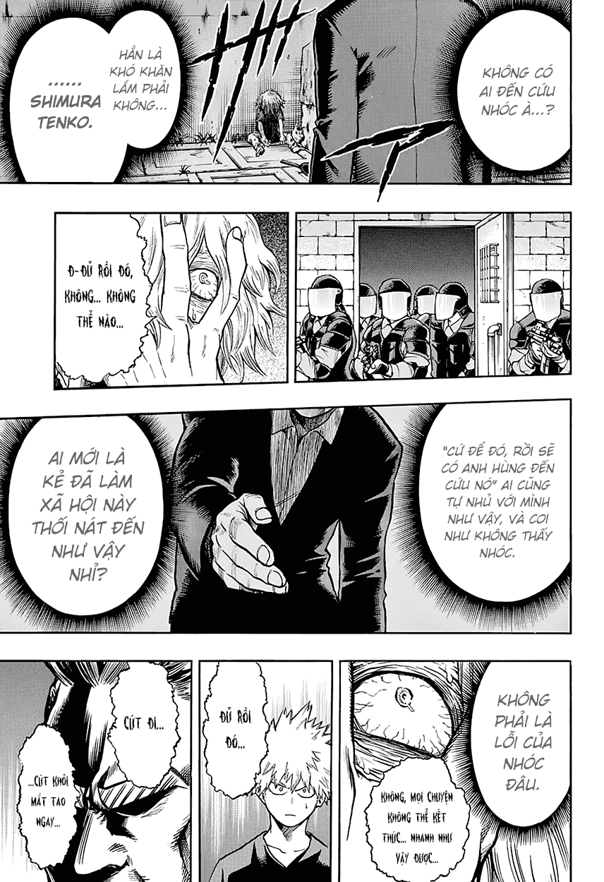 Học Viện Anh Hùng Chap 88 - Next Chap 89