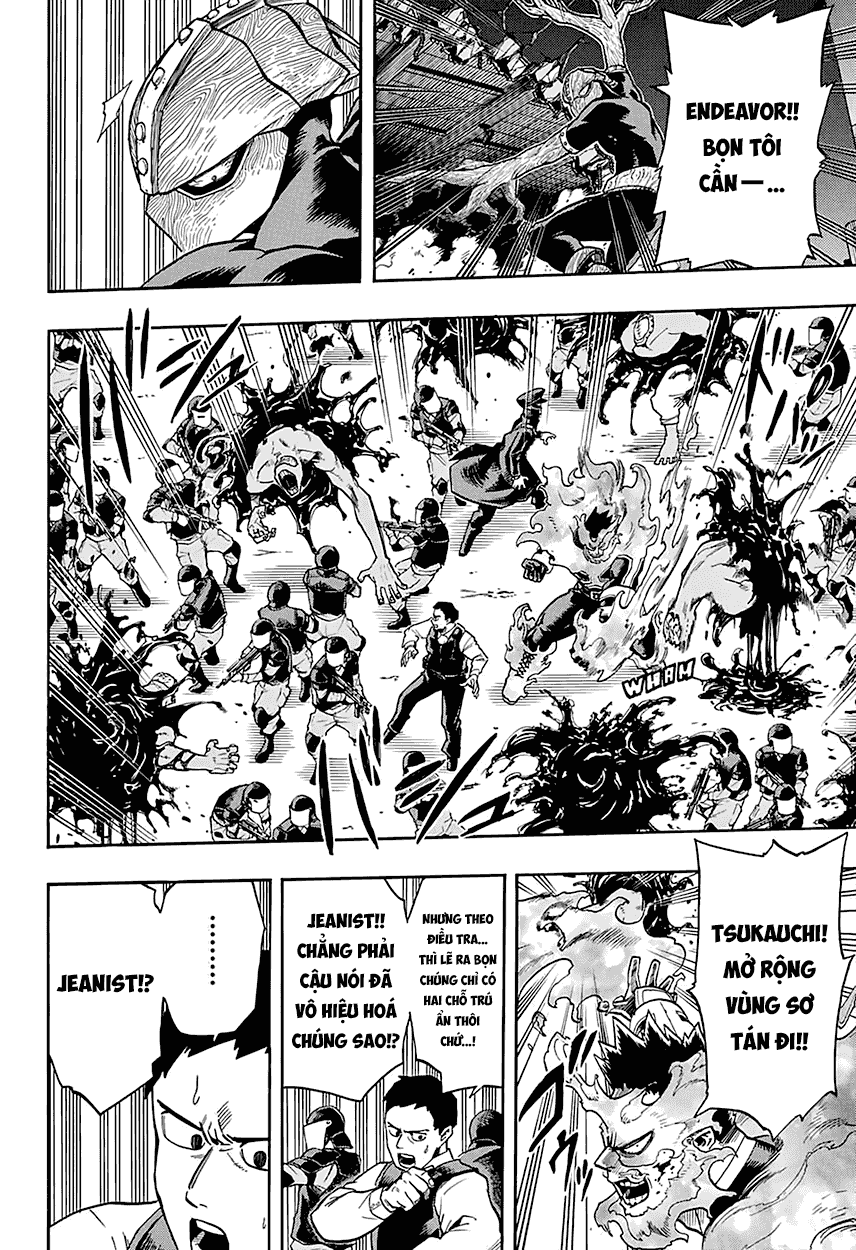 Học Viện Anh Hùng Chap 88 - Next Chap 89