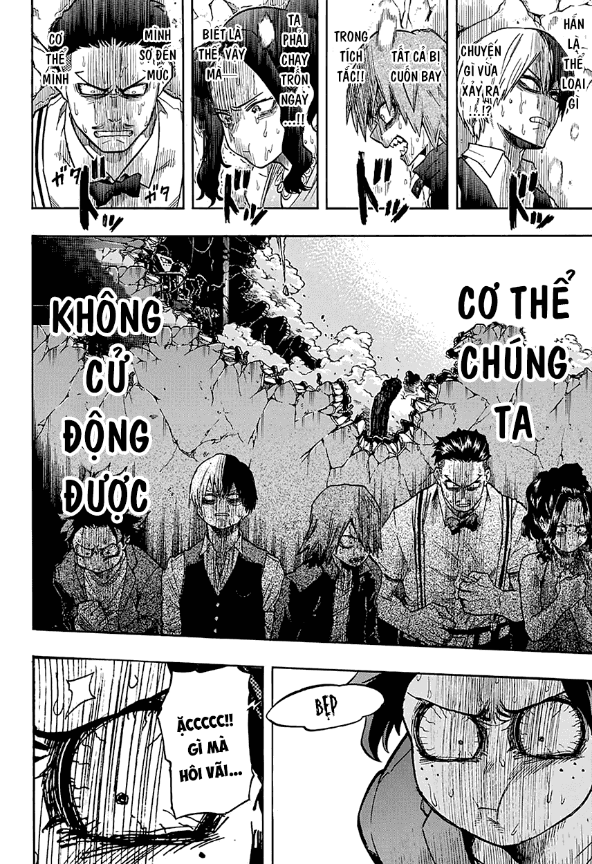 Học Viện Anh Hùng Chap 89 - Next Chap 90