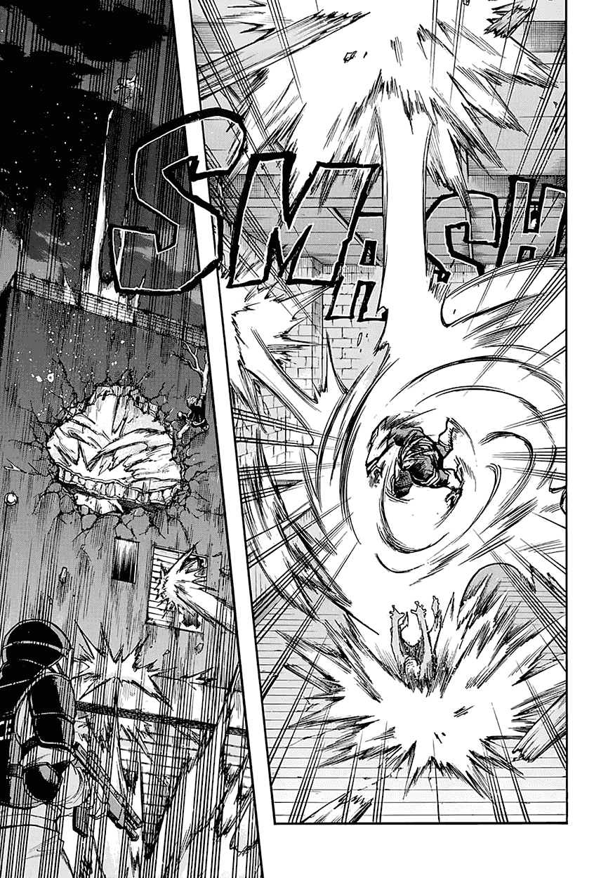 Học Viện Anh Hùng Chap 89 - Next Chap 90