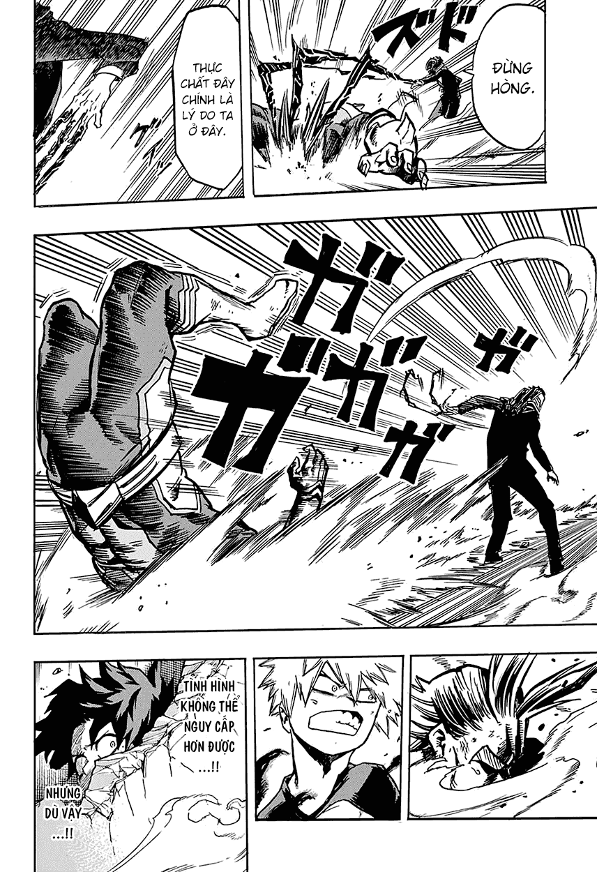 Học Viện Anh Hùng Chap 90 - Next Chap 91