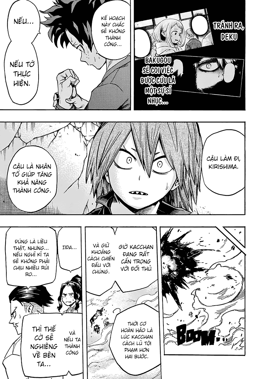 Học Viện Anh Hùng Chap 90 - Next Chap 91