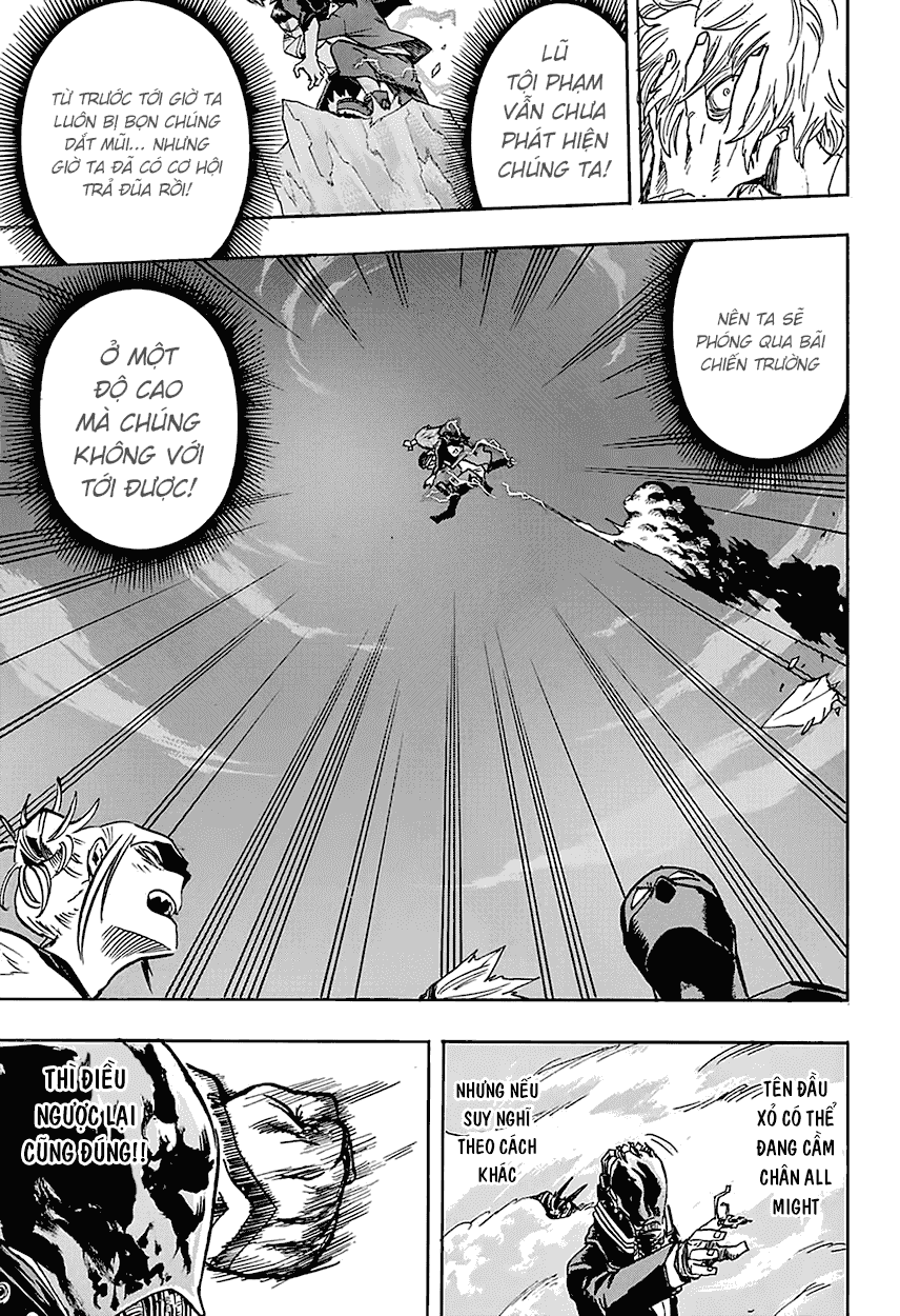 Học Viện Anh Hùng Chap 90 - Next Chap 91