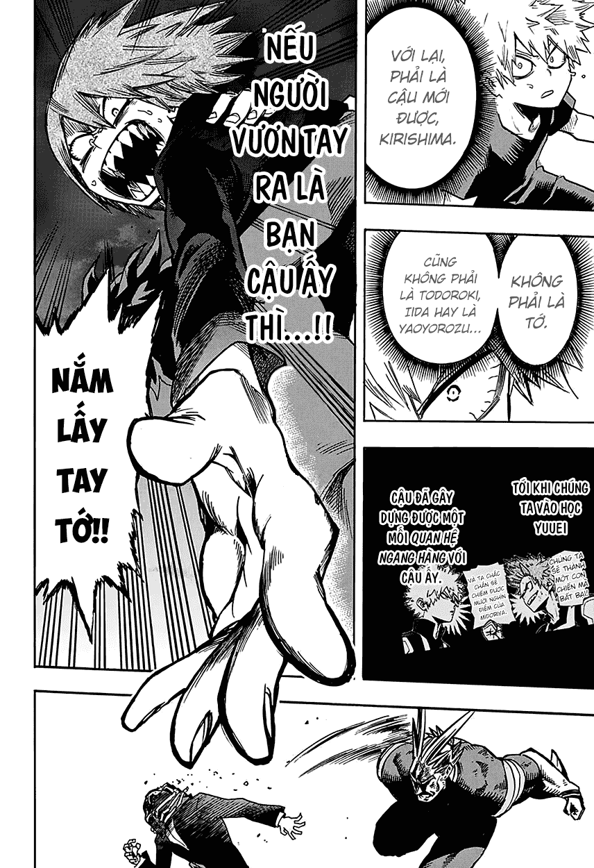 Học Viện Anh Hùng Chap 90 - Next Chap 91