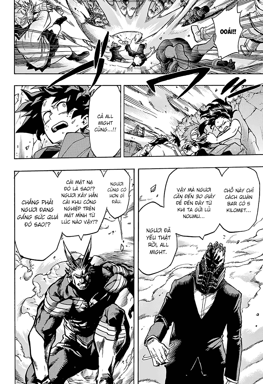 Học Viện Anh Hùng Chap 90 - Next Chap 91