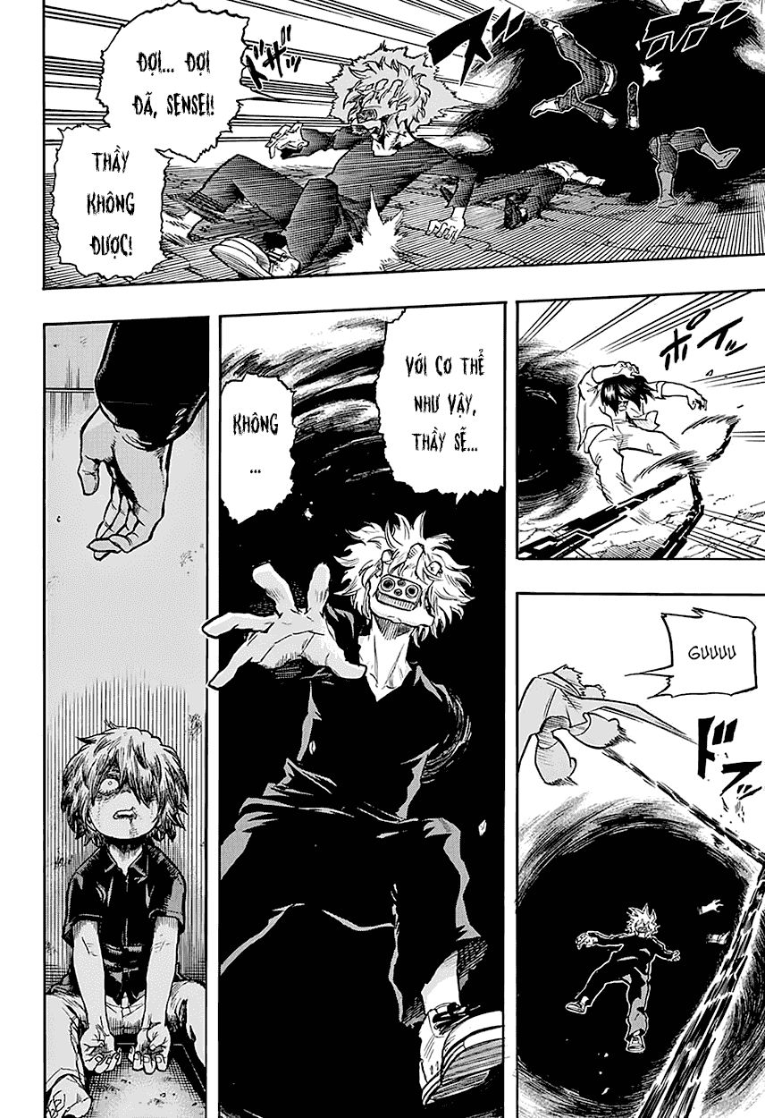 Học Viện Anh Hùng Chap 91 - Next Chap 92