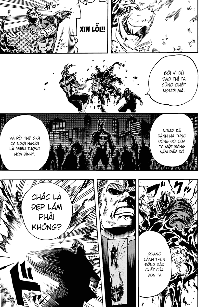 Học Viện Anh Hùng Chap 91 - Next Chap 92