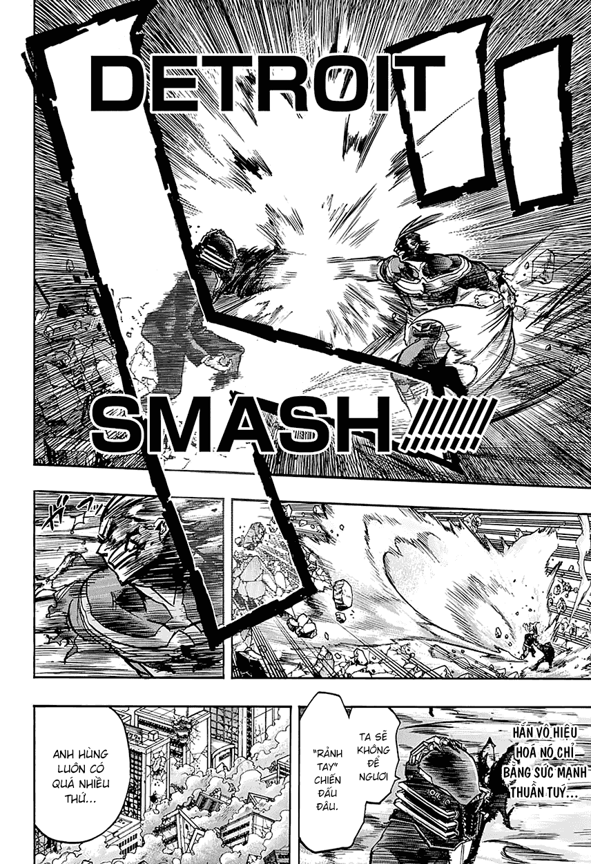 Học Viện Anh Hùng Chap 91 - Next Chap 92