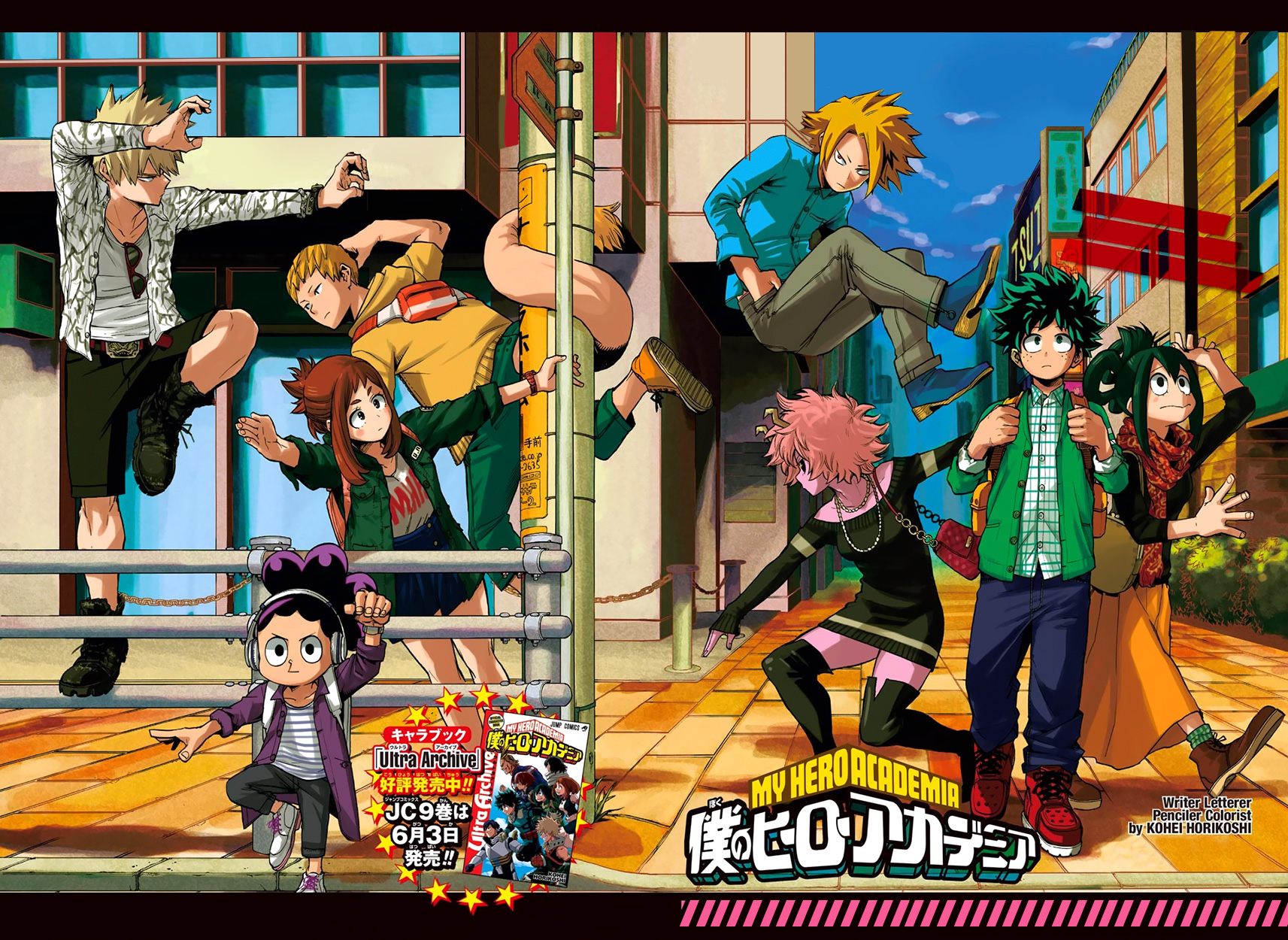 Học Viện Anh Hùng Chap 91 - Next Chap 92