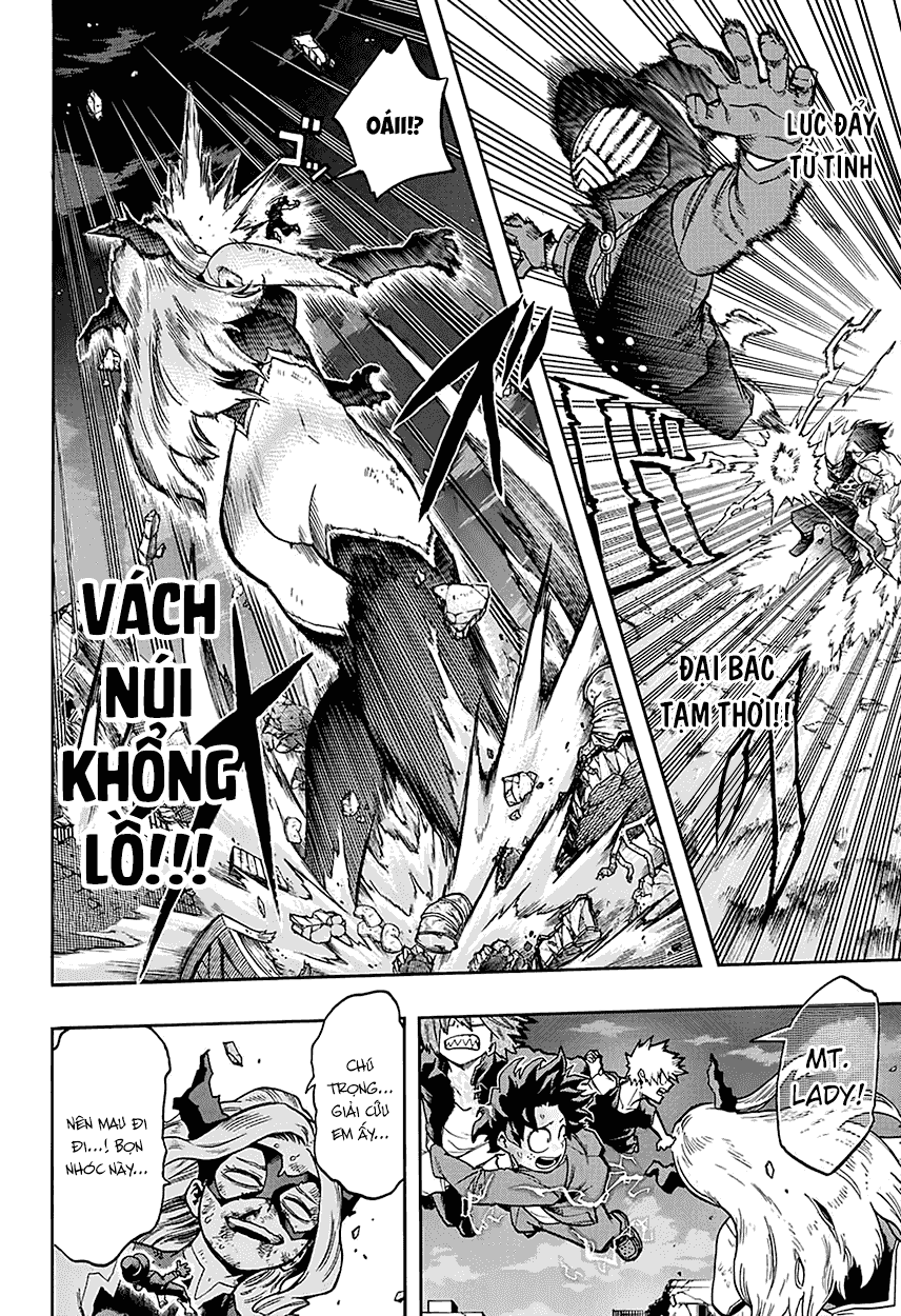 Học Viện Anh Hùng Chap 91 - Next Chap 92