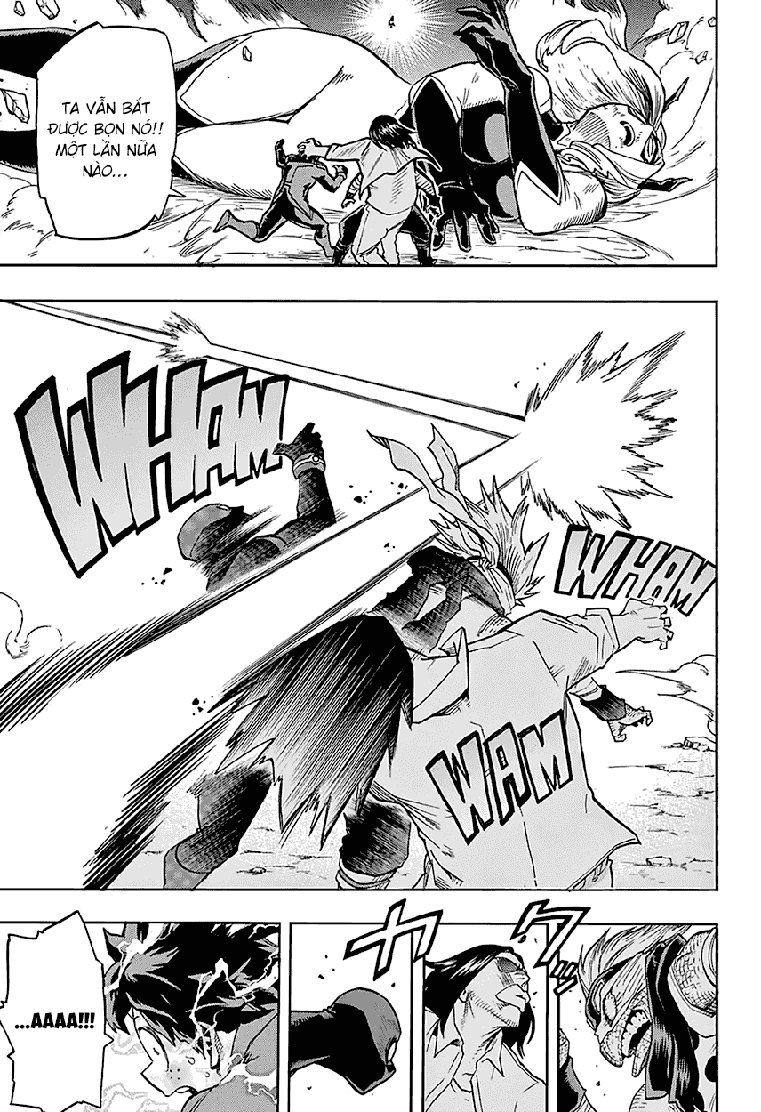 Học Viện Anh Hùng Chap 91 - Next Chap 92