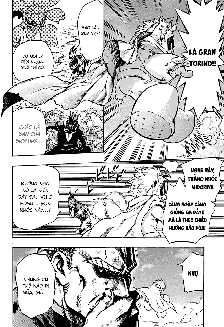 Học Viện Anh Hùng Chap 91 - Next Chap 92