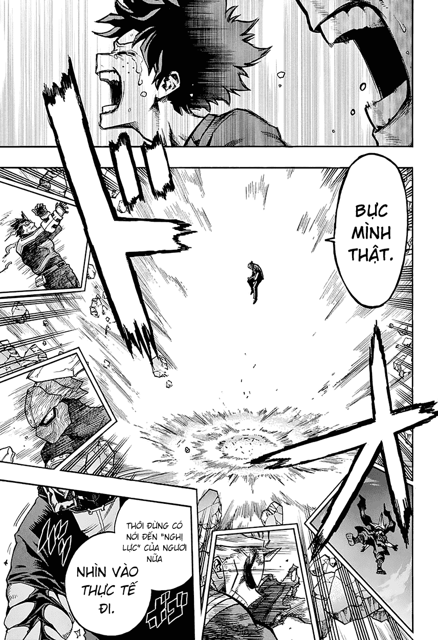 Học Viện Anh Hùng Chap 93 - Next Chap 94