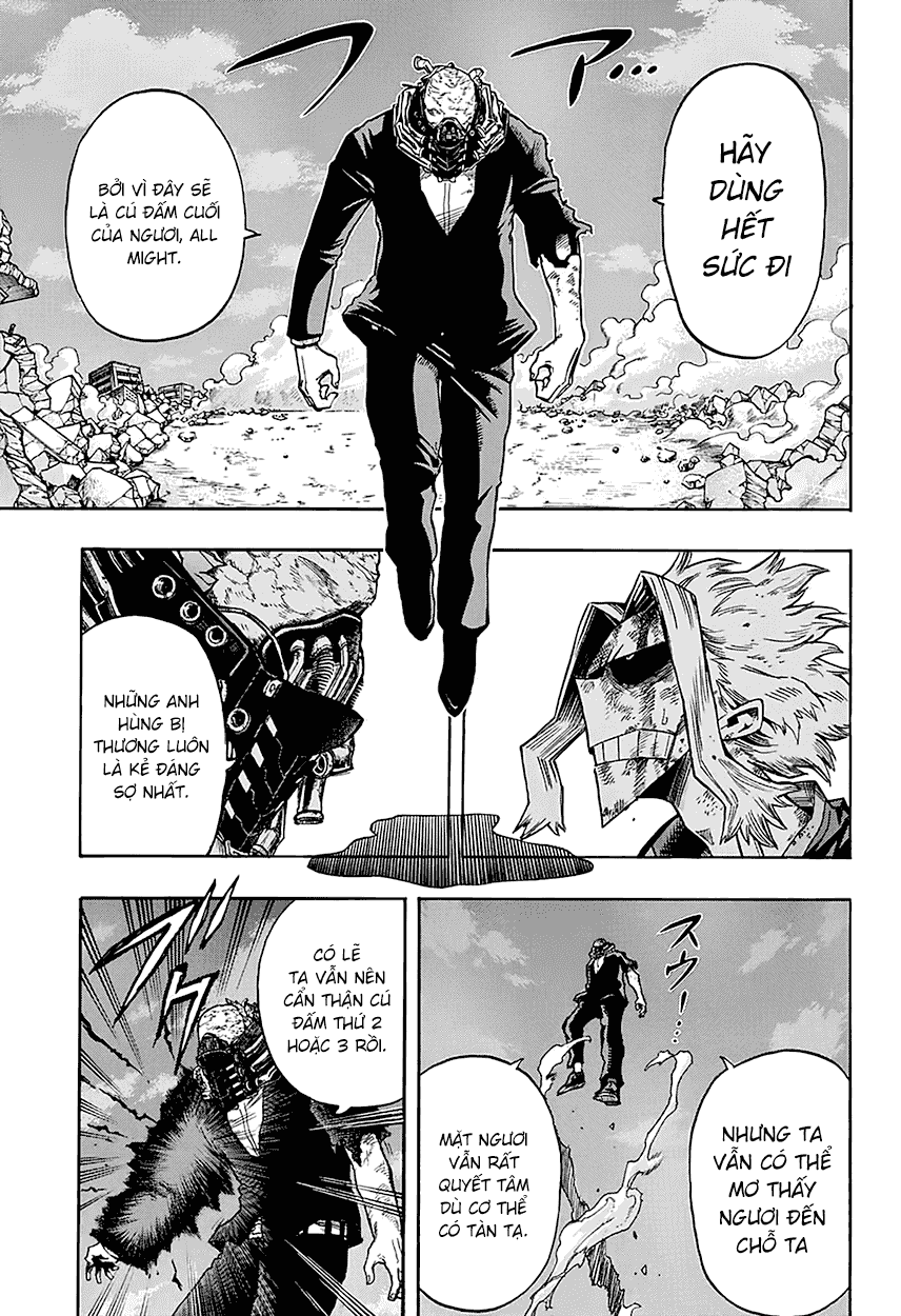 Học Viện Anh Hùng Chap 93 - Next Chap 94