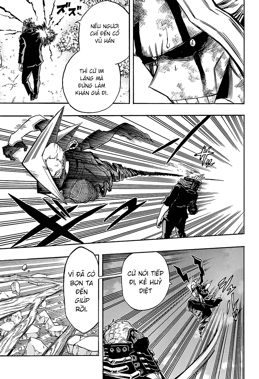 Học Viện Anh Hùng Chap 93 - Next Chap 94