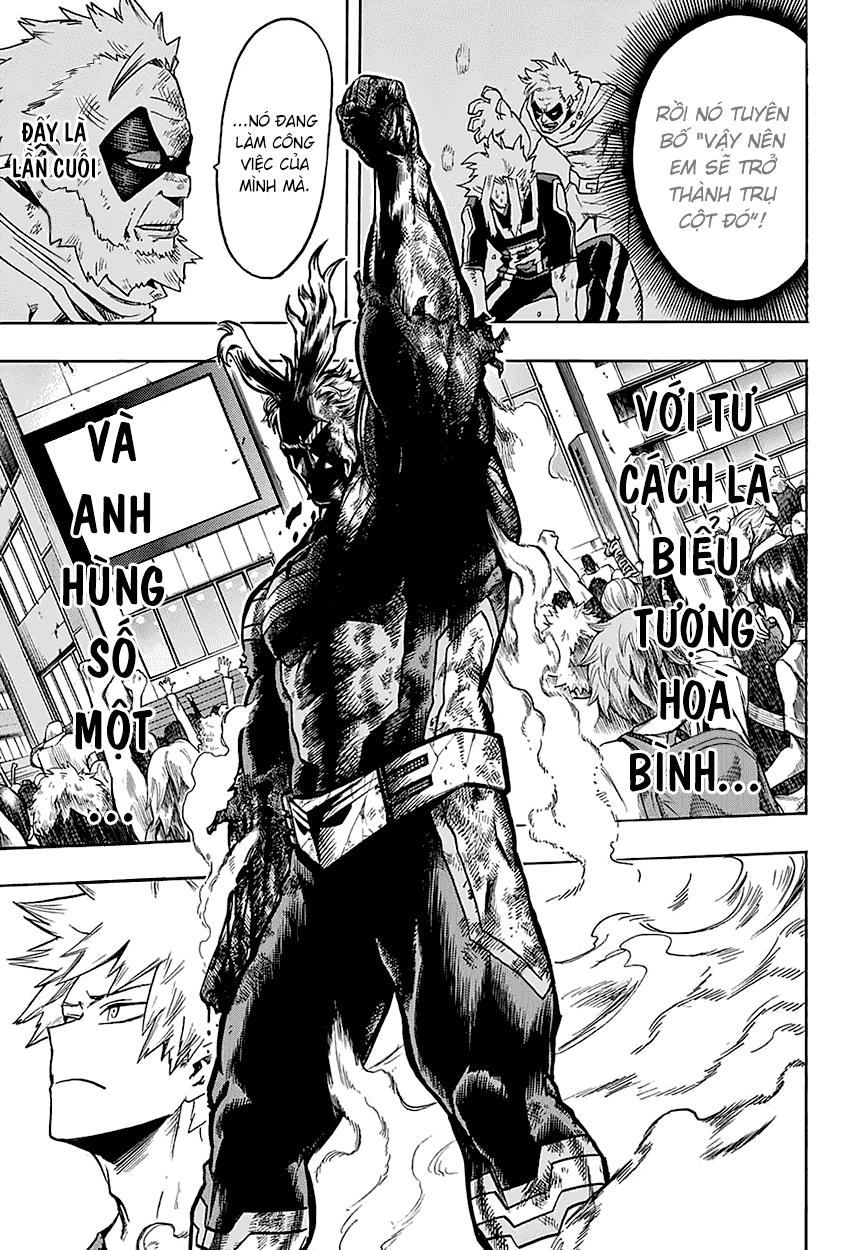 Học Viện Anh Hùng Chap 94 - Next Chap 95