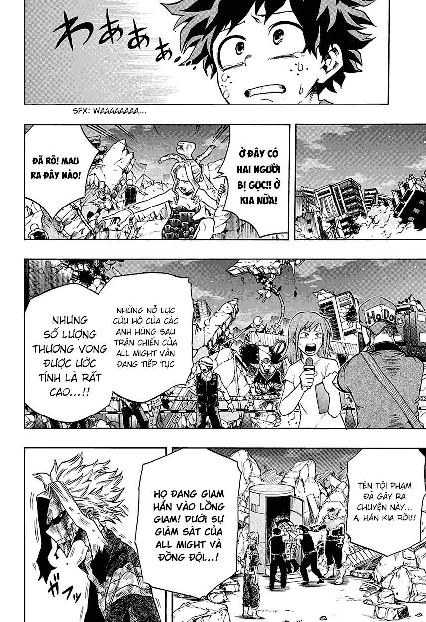 Học Viện Anh Hùng Chap 94 - Next Chap 95